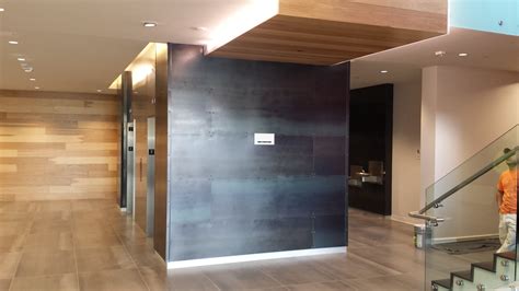 sheet metal panels|metal sheeting for interior walls.